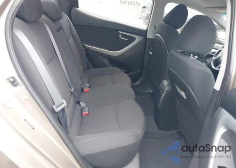 2016 Hyundai Elantra Value Edition from USA, damaged, VIN 5NPDH4AE3GH675303